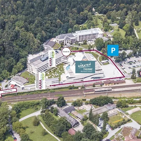 Appartementhaus Karawankenhof Apartmán