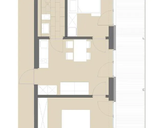 דירה Appartementhaus Karawankenhof